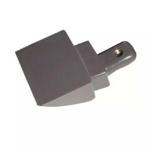 Suporte do Puxador Inferior Geladeira Electrolux Inox DF52X/DF42X (67405517) Original