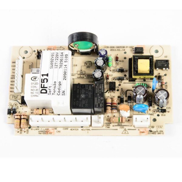 Placa de Potência Geladeira Electrolux DF51 (70296164) Original